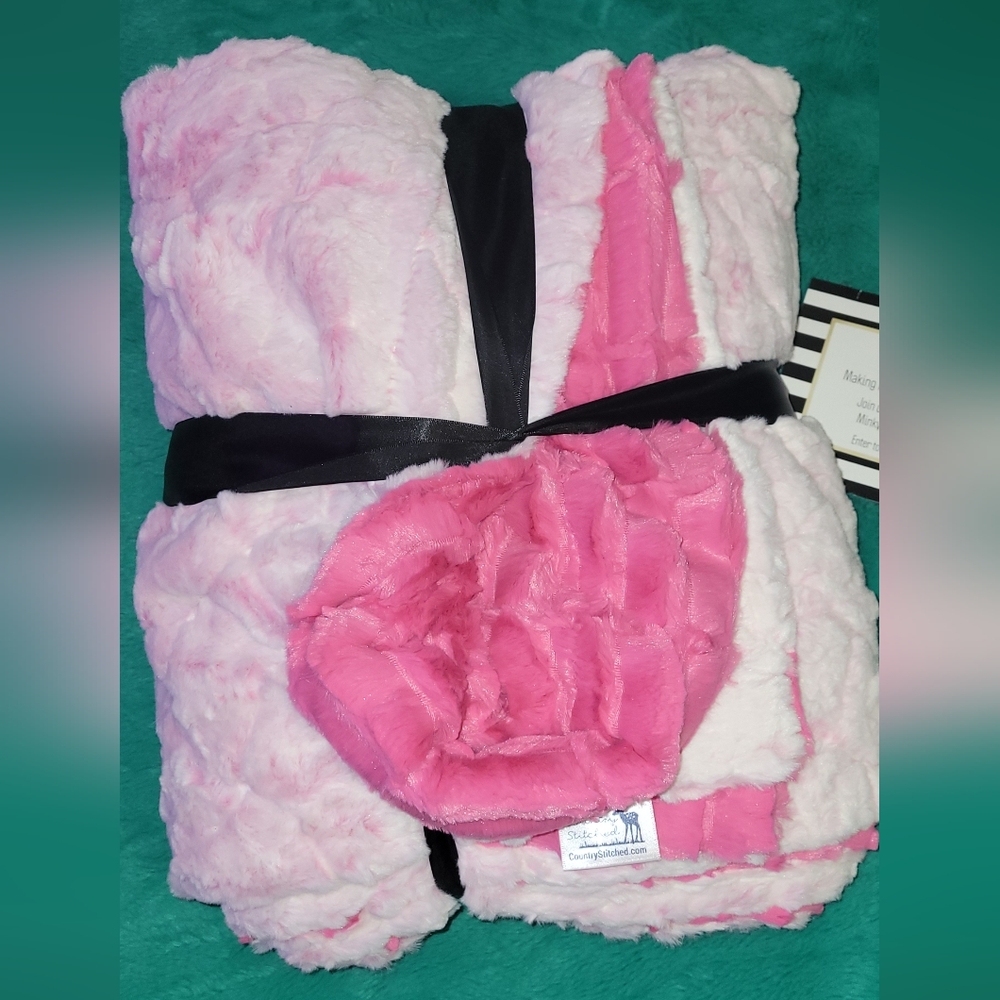 Luxury Minky Blankets I have available